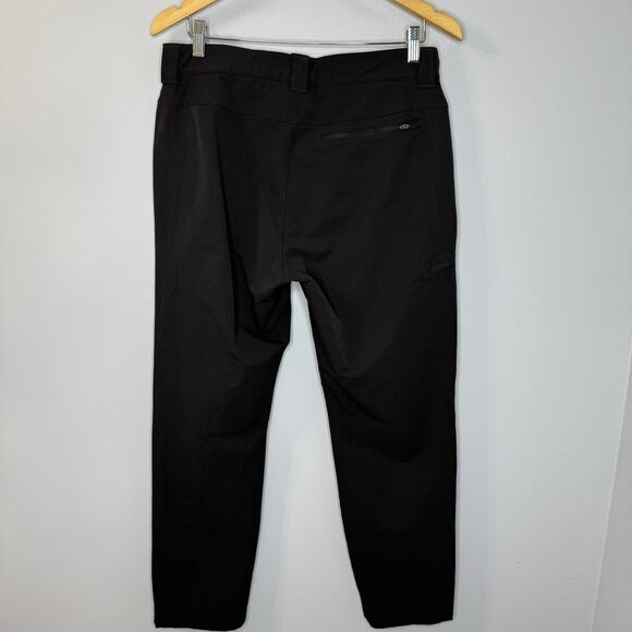 Marmot Nylon Hiking Pants Outdoor Black Men's 32 Short - Picture 7 of 12